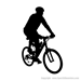 Picture of Biking  7 (Sports Decor: Silhouette Decals)