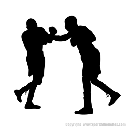 Picture of Boxing 3 (Boxing Decor: Silhouette Decals)