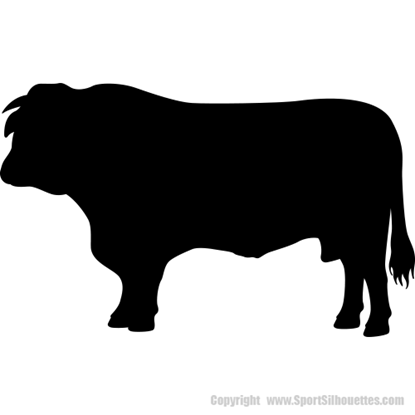 Picture of Bull  8 (Animal Mascots)