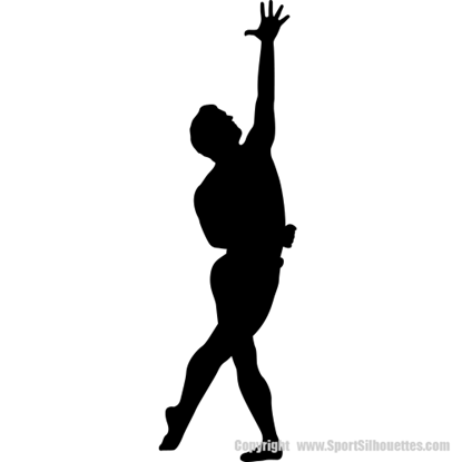 Picture of Dancer 7 (Dance Studio Decor: Wall Silhouettes)