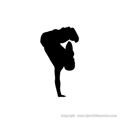 Picture of Dancer 29 (Dance Decor: Wall Silhouettes)