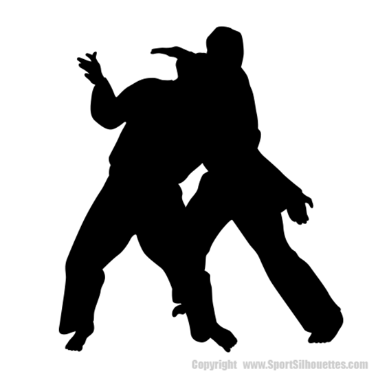Picture of Martial Arts 31 (Sports Decor: Silhouette Decals)