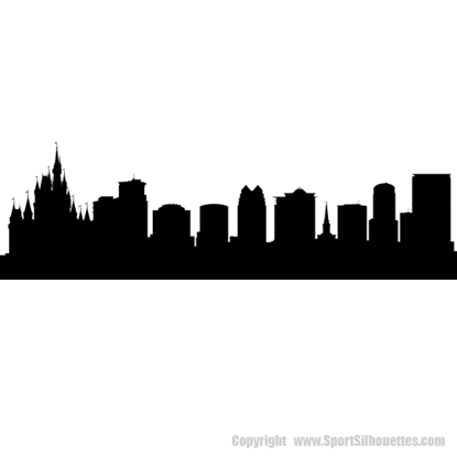Picture of Orlando, Florida City Skyline (Cityscape Decal)