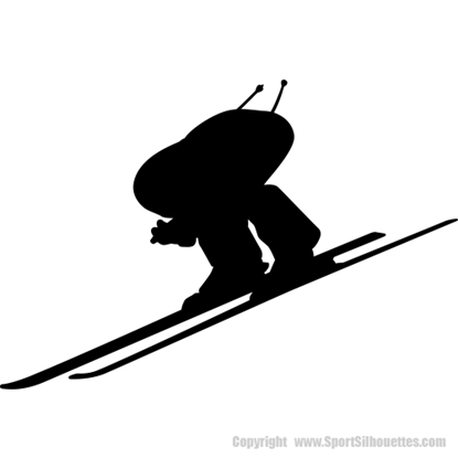 Picture of Skier  6 (Ski Decor: Silhouette Decal)