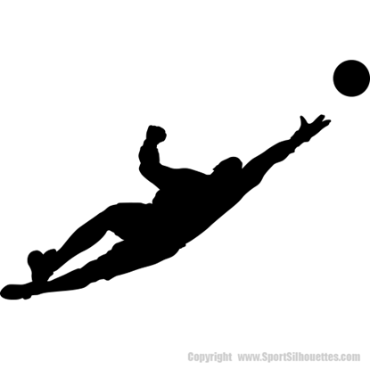 Picture of Soccer Player  7 (Soccer Decor: Silhouette Decals)