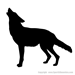 Picture of Wolf 33 (Wolf Silhouette: Vinyl Decals)