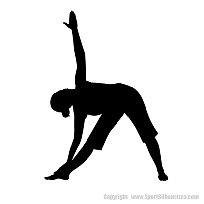 Picture of Yoga Pose  5 (Decor: Silhouette Decals)