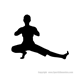 Picture of Yoga Pose 12 (Decor: Silhouette Decals)